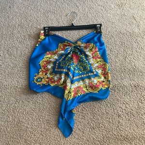 Bandana tube top